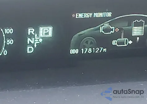 2012 Toyota Prius Two z USA, uszkodzony, nr VIN JTDKN3DU6C1567708